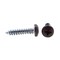Prime-Line Sheet Metal Screw, S-Tap Pan Head Phil Dr No. 8 X 3/4in Zinc Pl Steel Black Head 25PK 9154741 - alternate 3